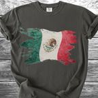 Mexican Flag Watercolor TShirt