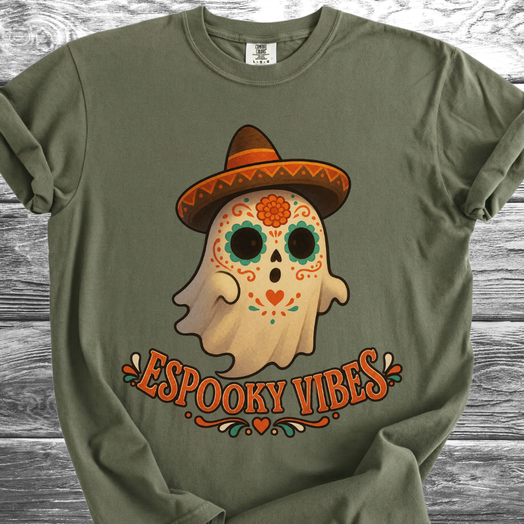 Boo Espooky Vibes II TShirt