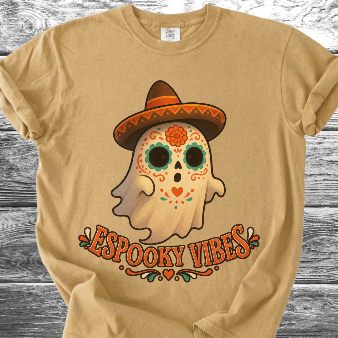 Boo Espooky Vibes II TShirt