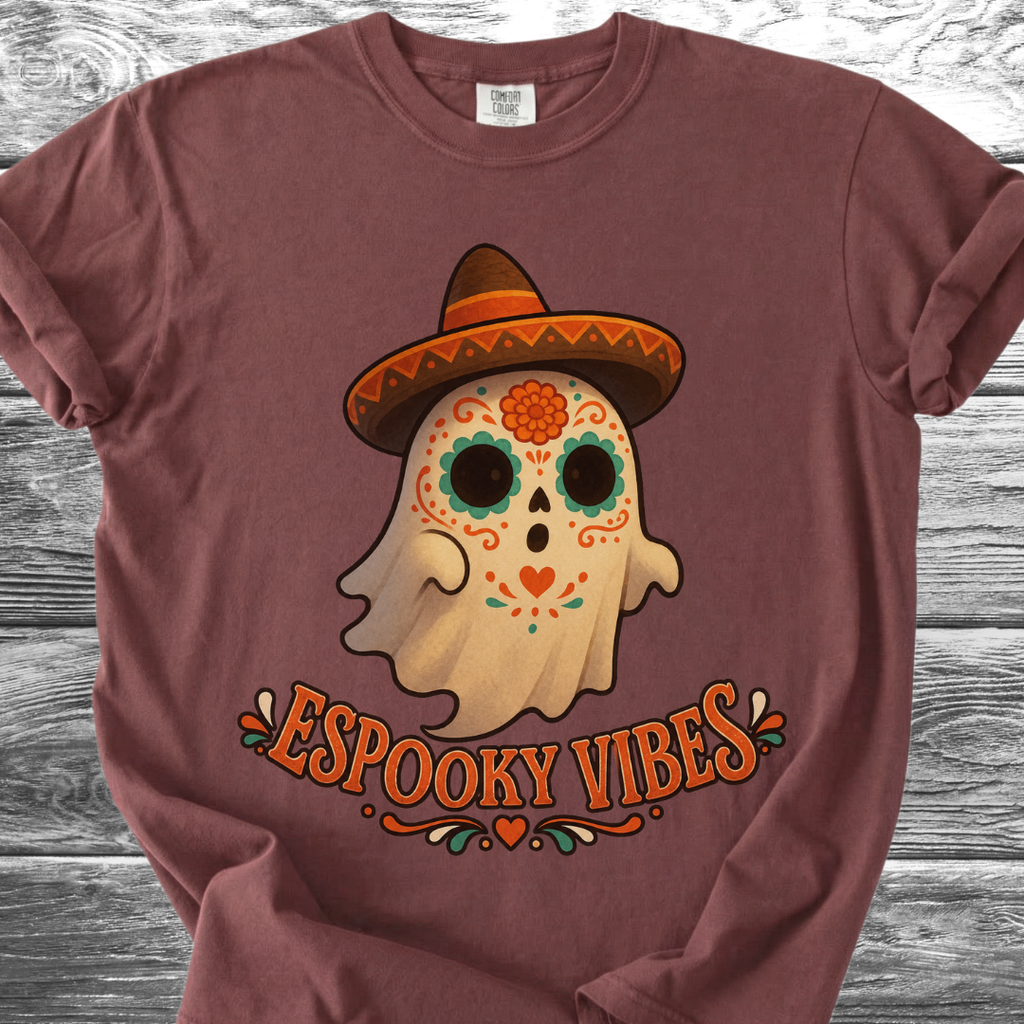 Boo Espooky Vibes II TShirt