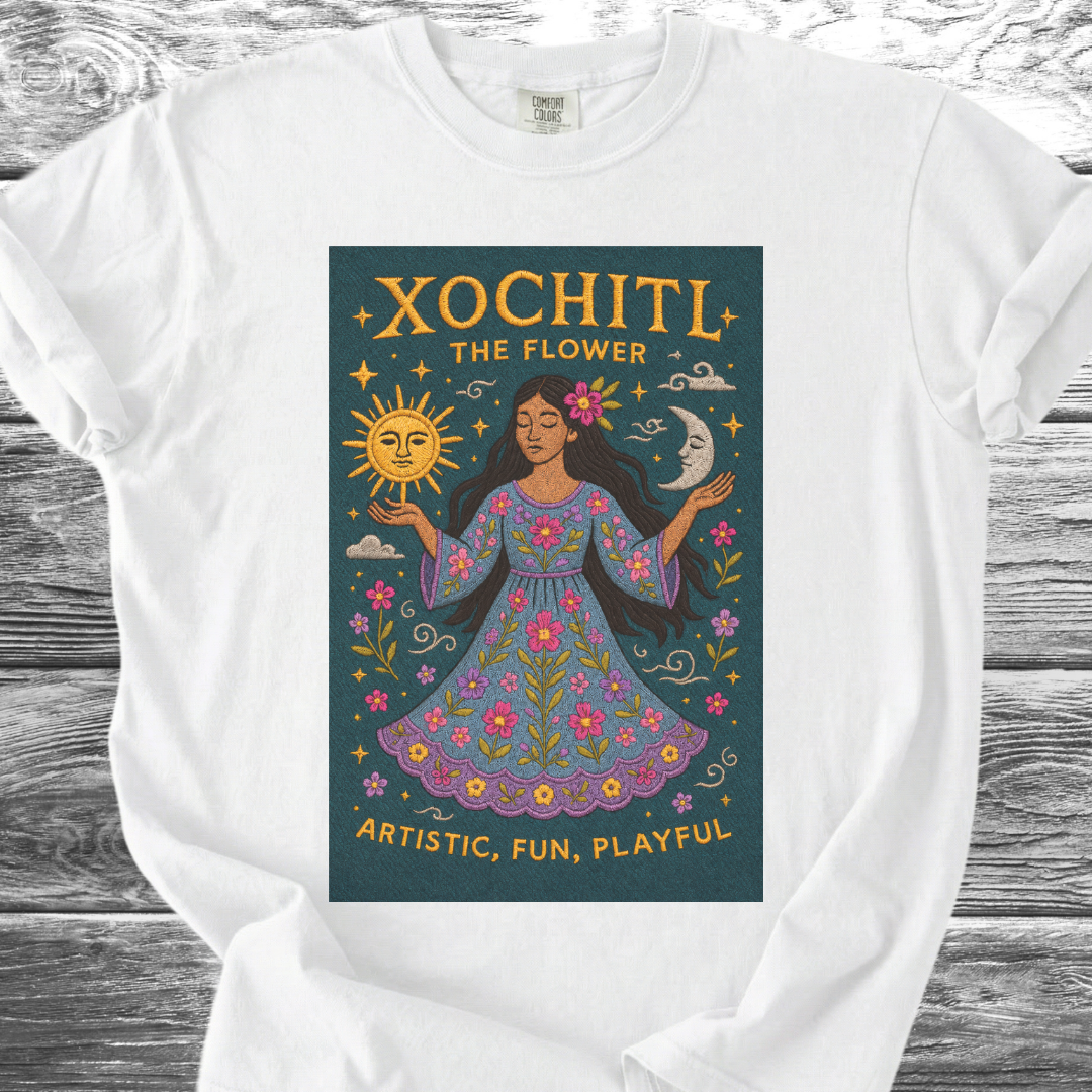 Xochitl The Flower TShirt