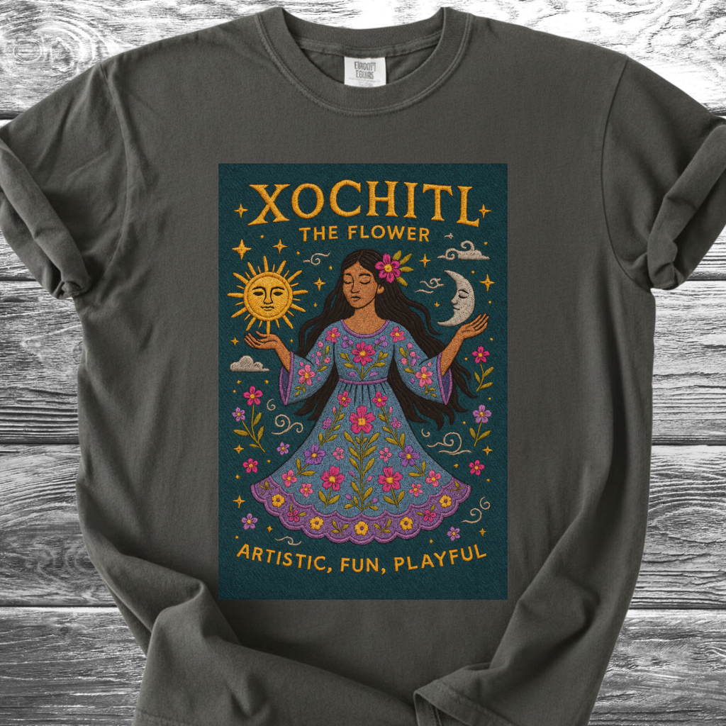 Xochitl The Flower TShirt