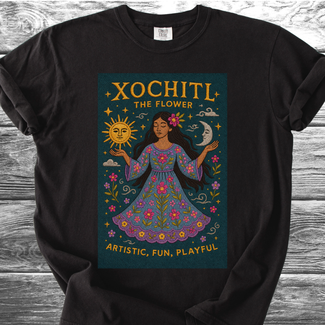 Xochitl The Flower TShirt