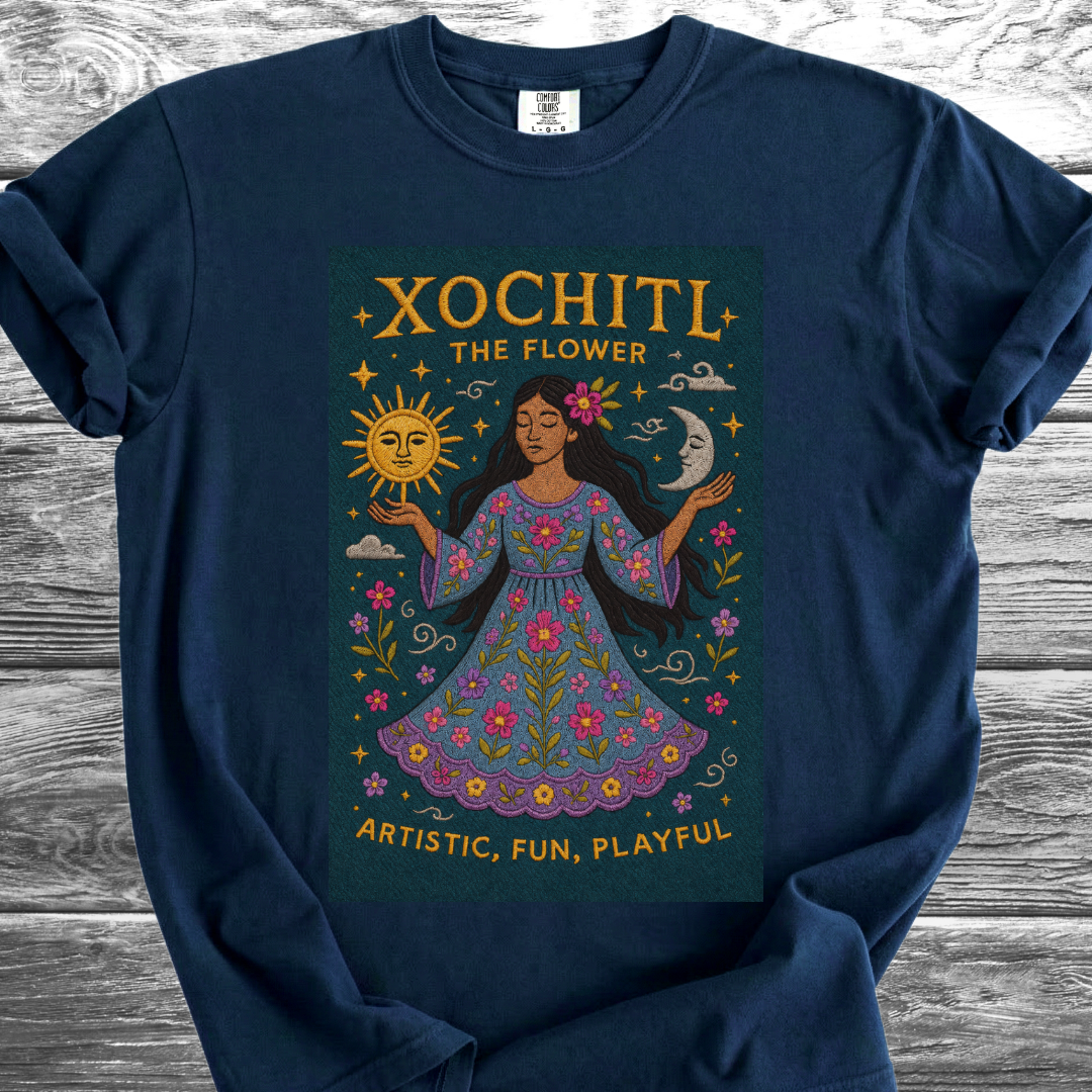 Xochitl The Flower TShirt