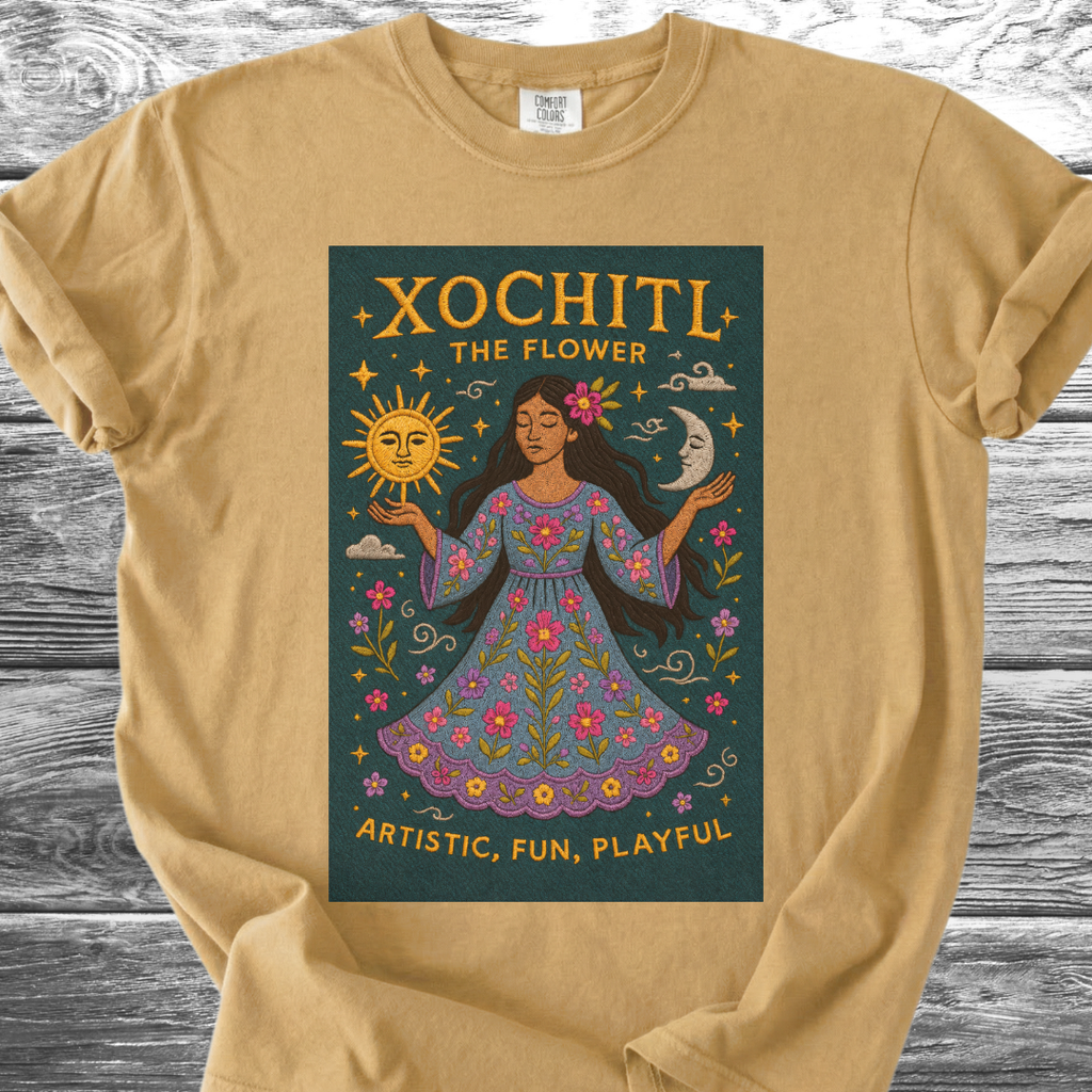 Xochitl The Flower TShirt