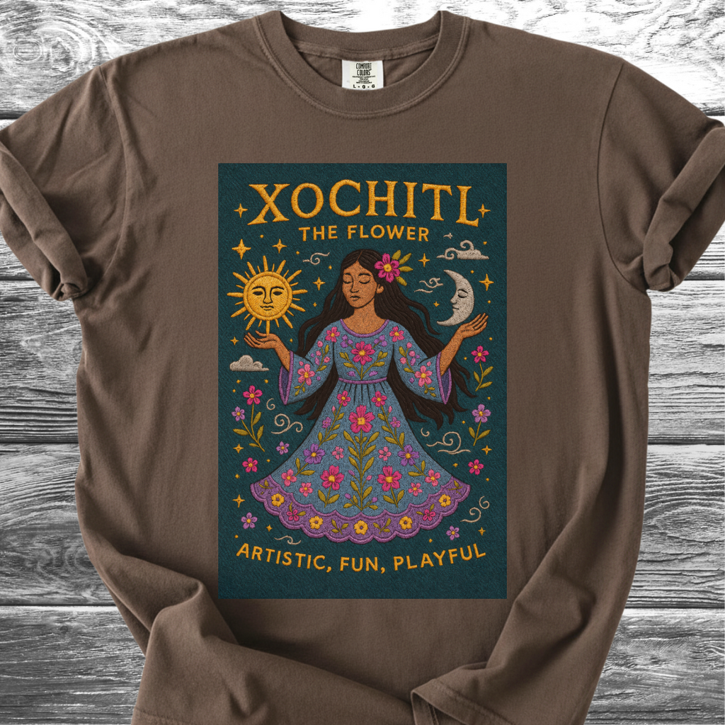 Xochitl The Flower TShirt