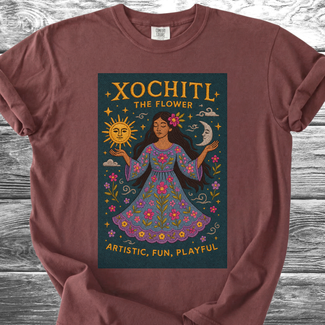 Xochitl The Flower TShirt