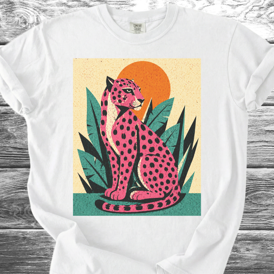 Pink Jaguar TShirt