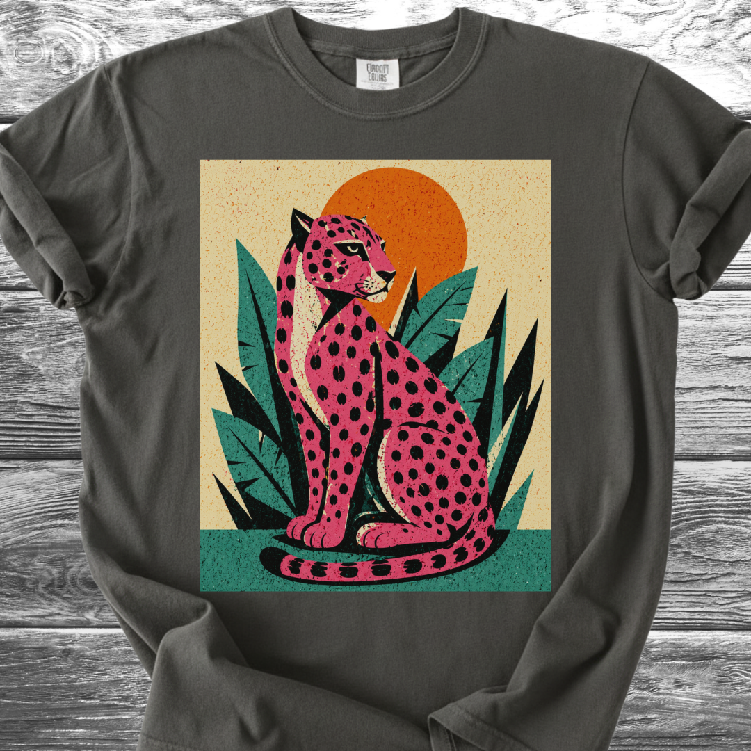 Pink Jaguar TShirt