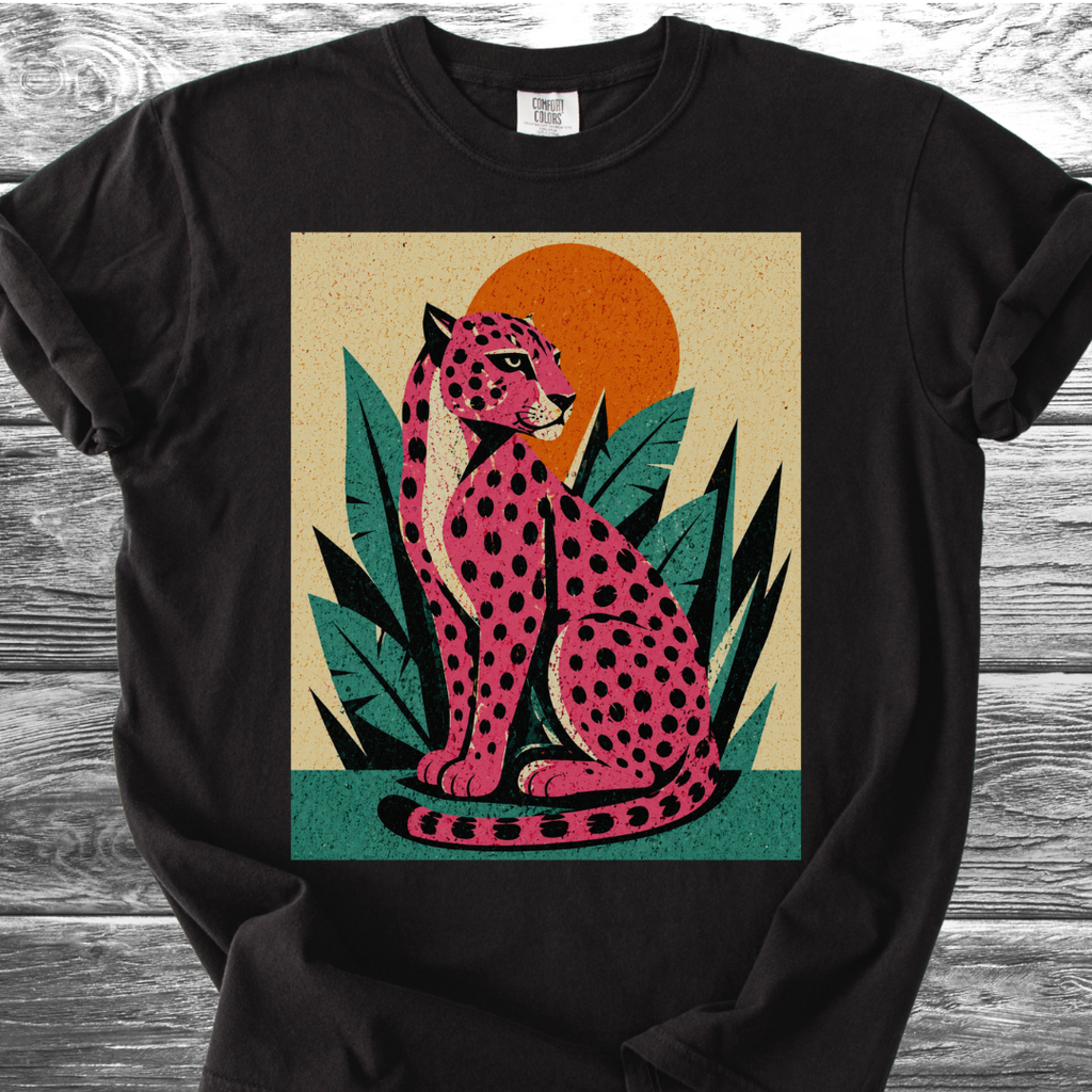 Pink Jaguar TShirt