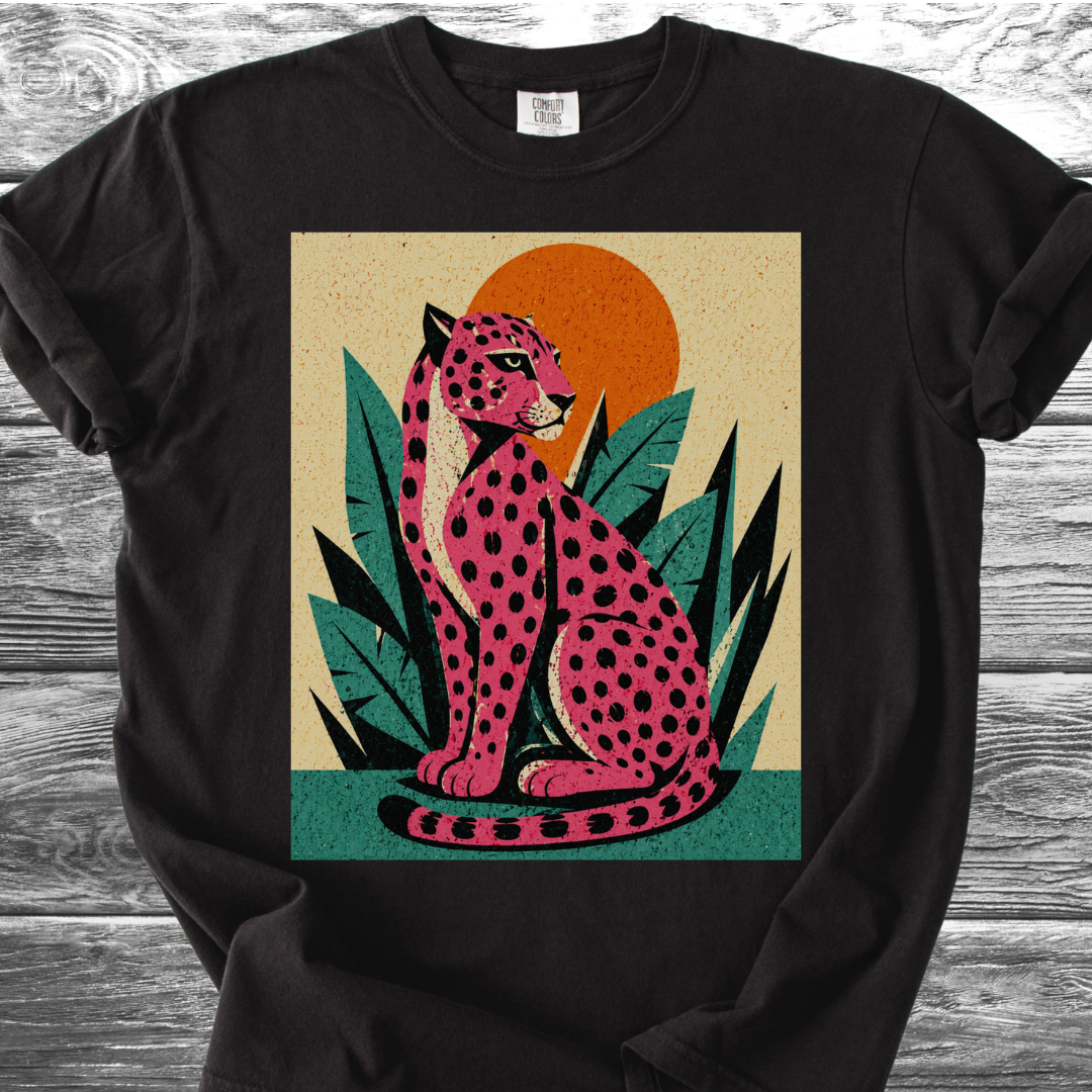 Pink Jaguar TShirt