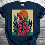 Pink Jaguar TShirt