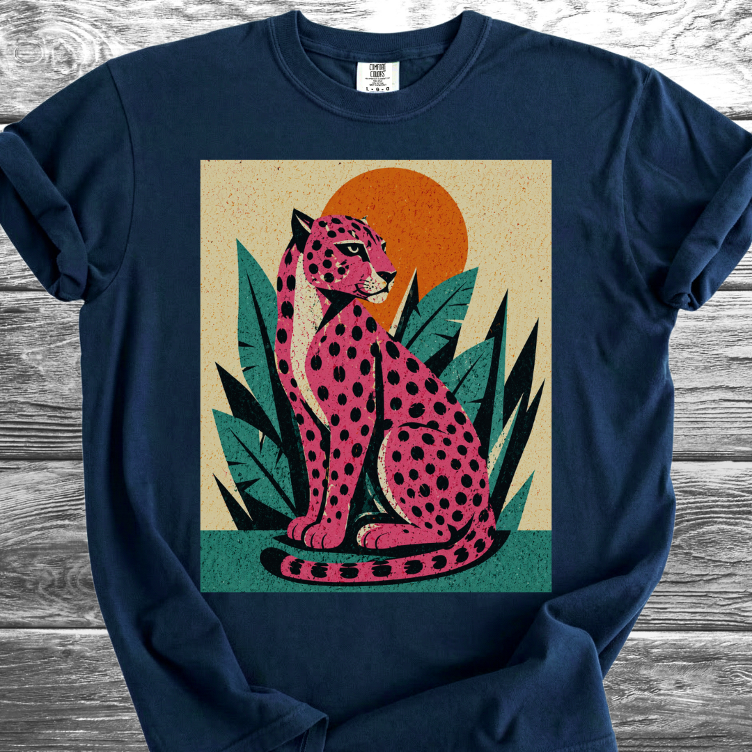 Pink Jaguar TShirt