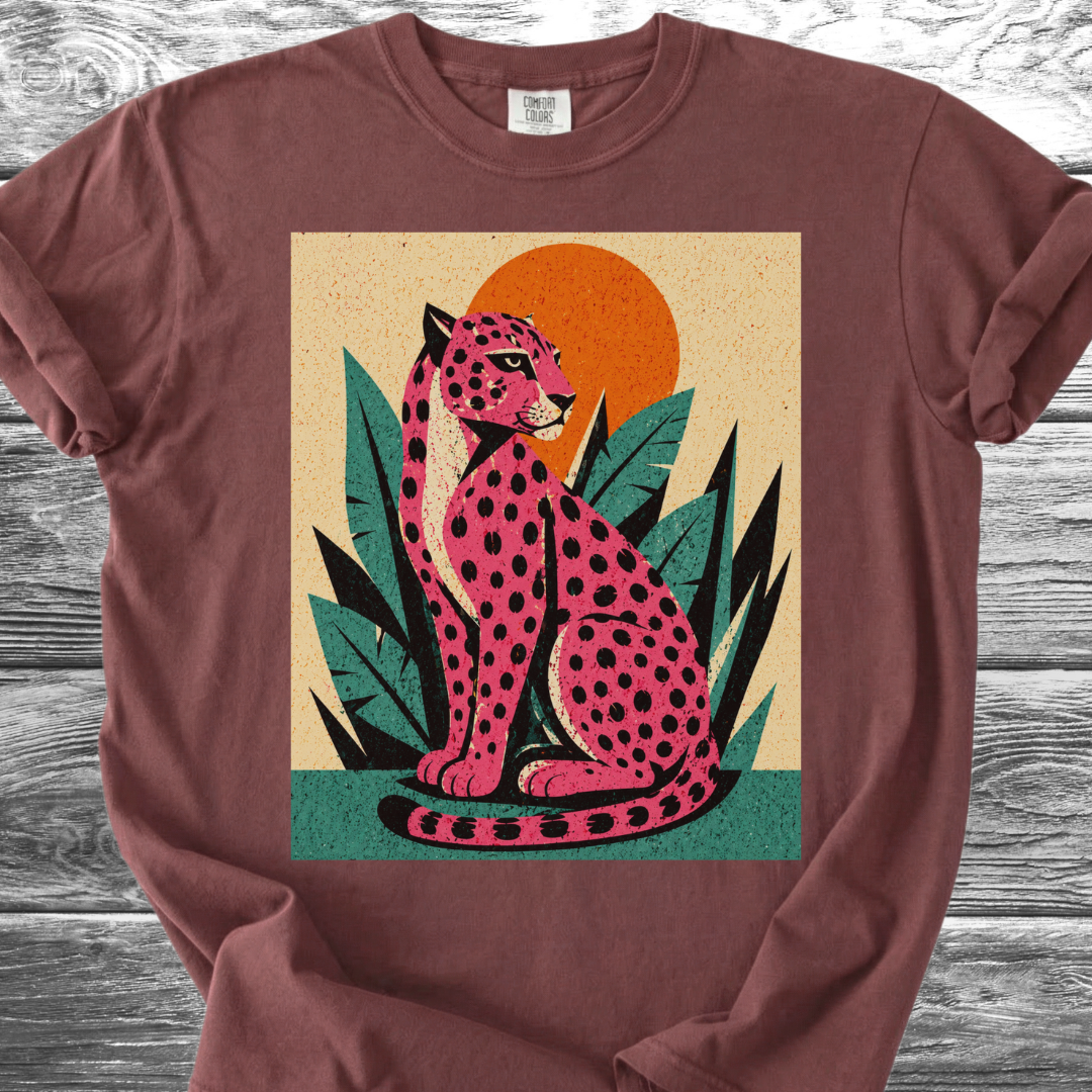 Pink Jaguar TShirt