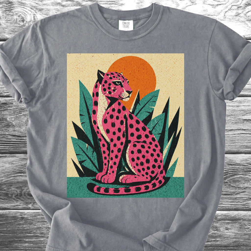 Pink Jaguar TShirt