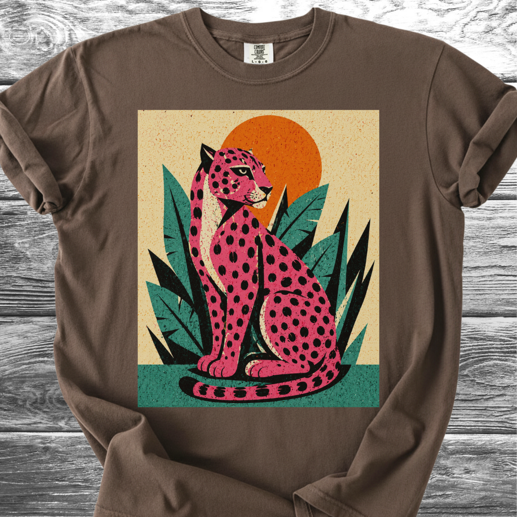 Pink Jaguar TShirt