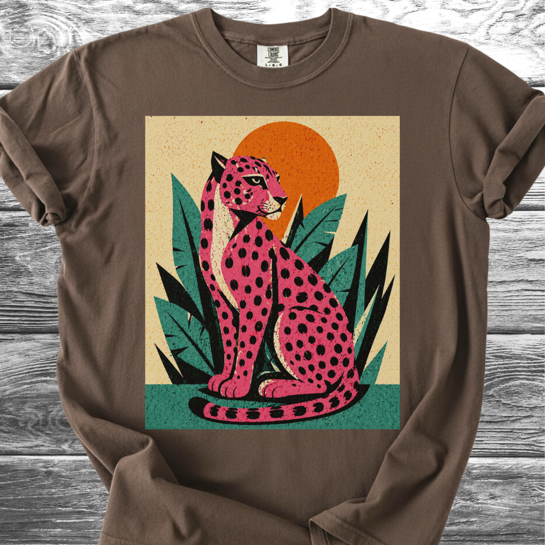 Pink Jaguar TShirt