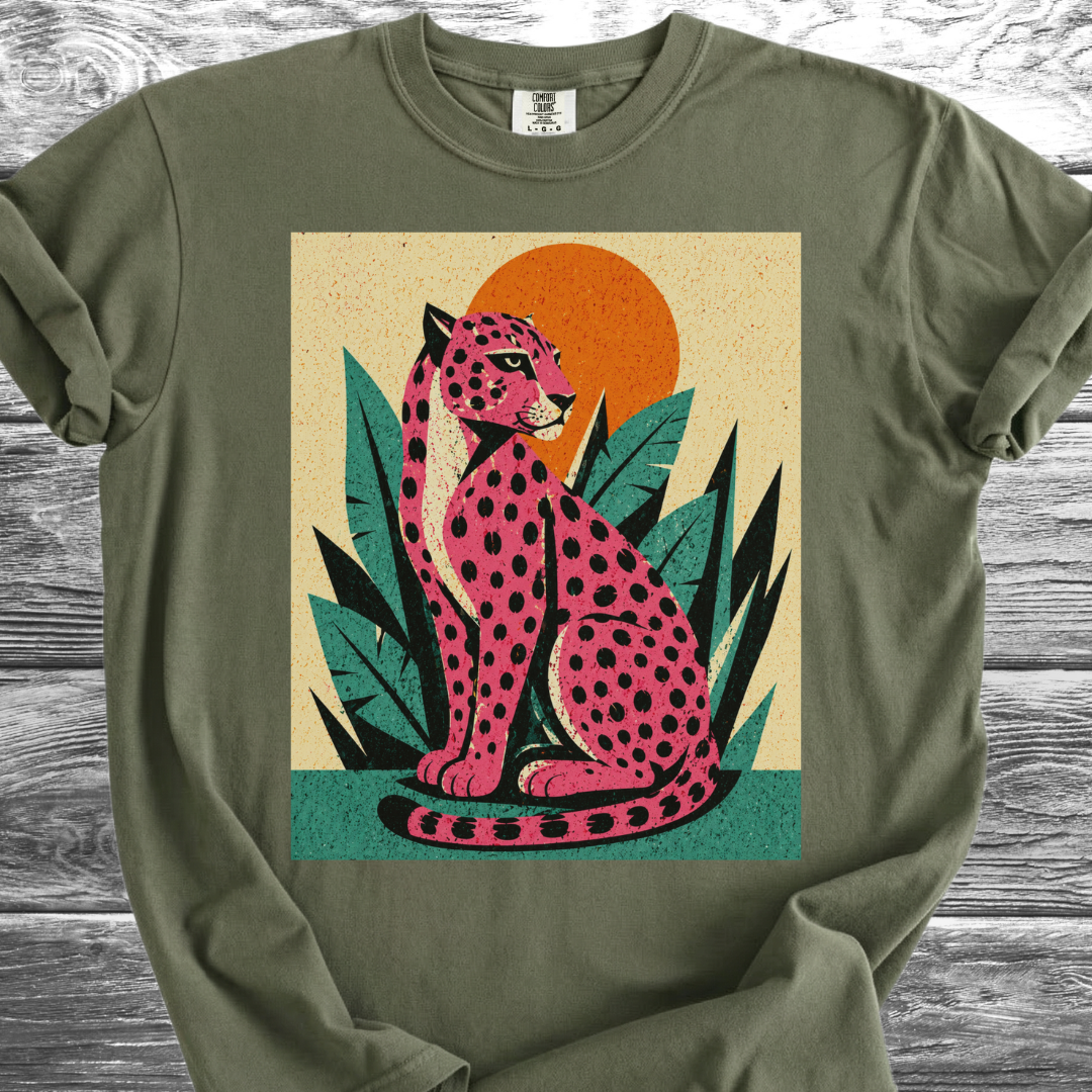 Pink Jaguar TShirt