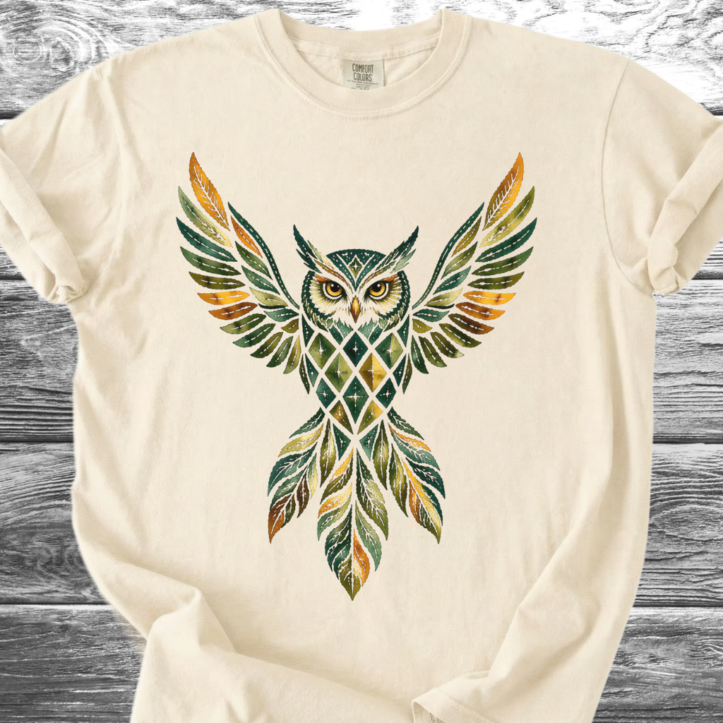 Owl Of The Trees TShirt