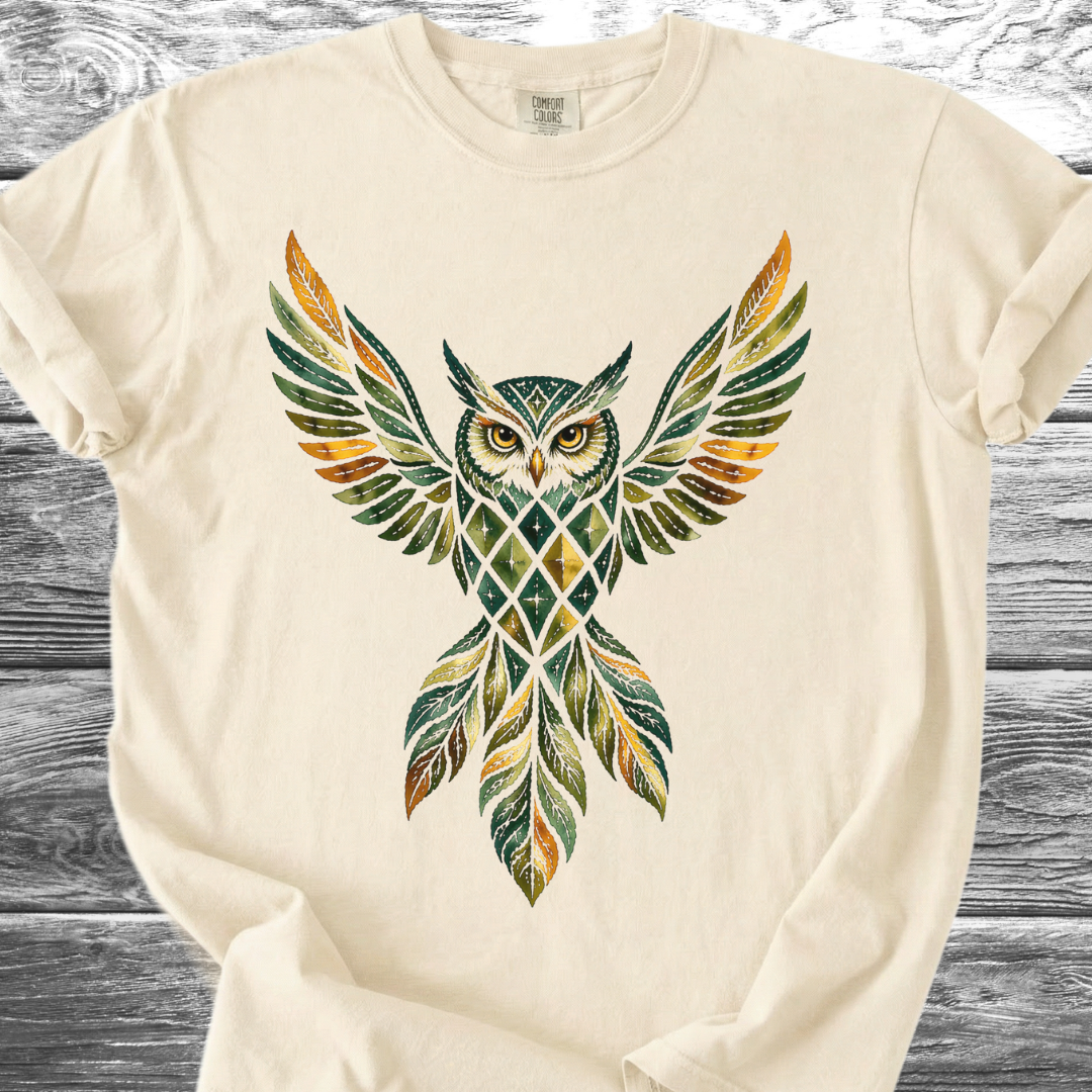 Owl Of The Trees TShirt