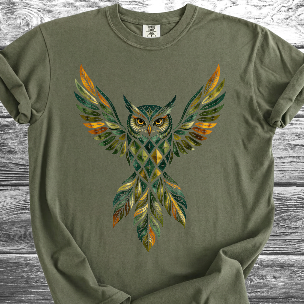 Owl Of The Trees TShirt