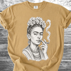 Artist & Her Cigar Fine Sketch TShirt