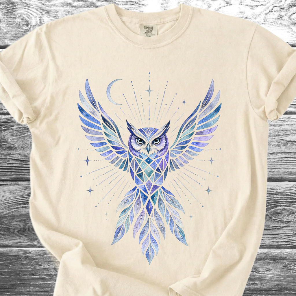 Owl Moonbeam TShirt