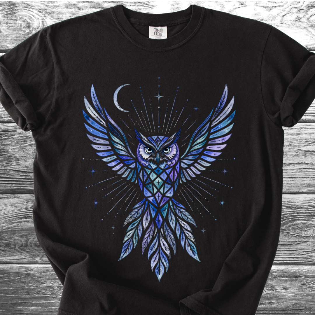 Owl Moonbeam TShirt