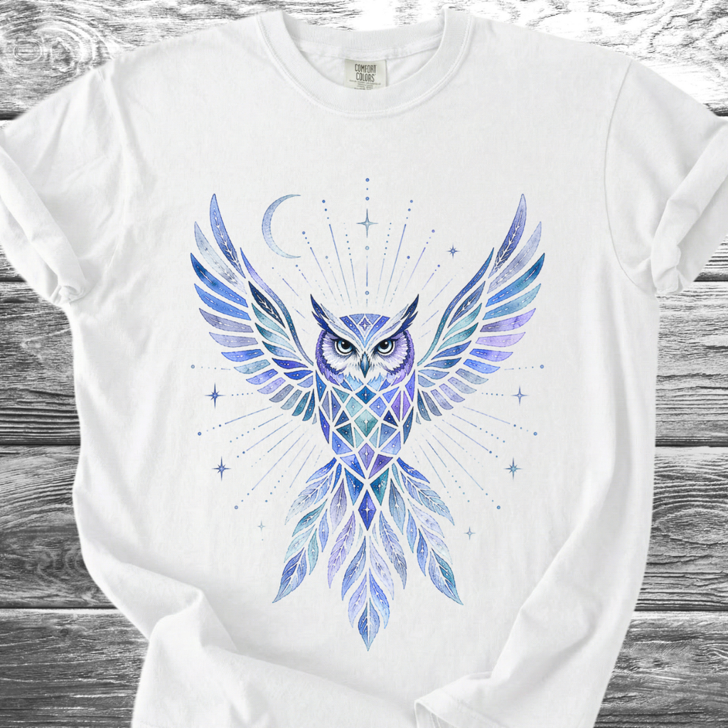 Owl Moonbeam TShirt