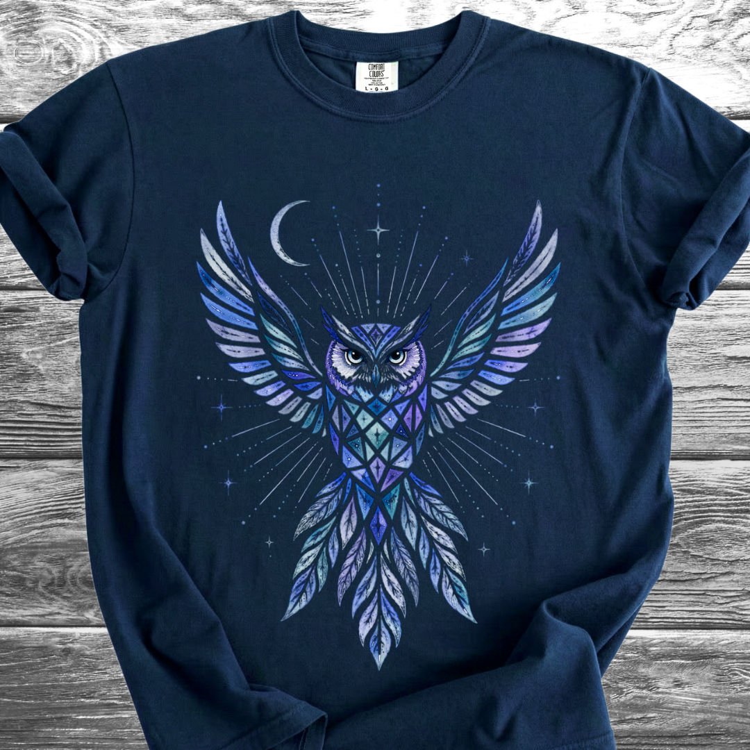 Owl Moonbeam TShirt