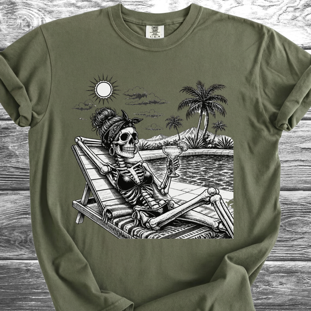 Hot Girl Summer Never Dies TShirt