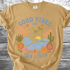 Good Vibes & Tan Lines TShirt