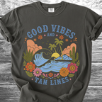 Good Vibes & Tan Lines TShirt