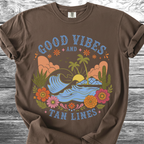 Good Vibes & Tan Lines TShirt
