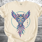 Owl Rainbow TShirt