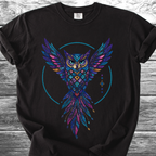Owl Rainbow TShirt