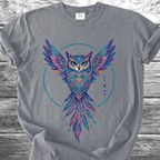 Owl Rainbow TShirt