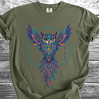 Owl Rainbow TShirt