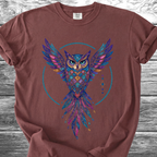 Owl Rainbow TShirt