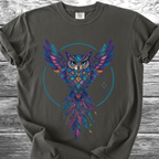 Owl Rainbow TShirt