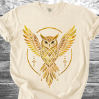 Owl Golden TShirt
