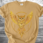 Owl Golden TShirt