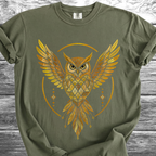 Owl Golden TShirt