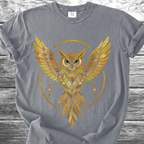 Owl Golden TShirt