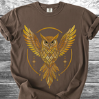 Owl Golden TShirt