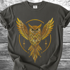 Owl Golden TShirt