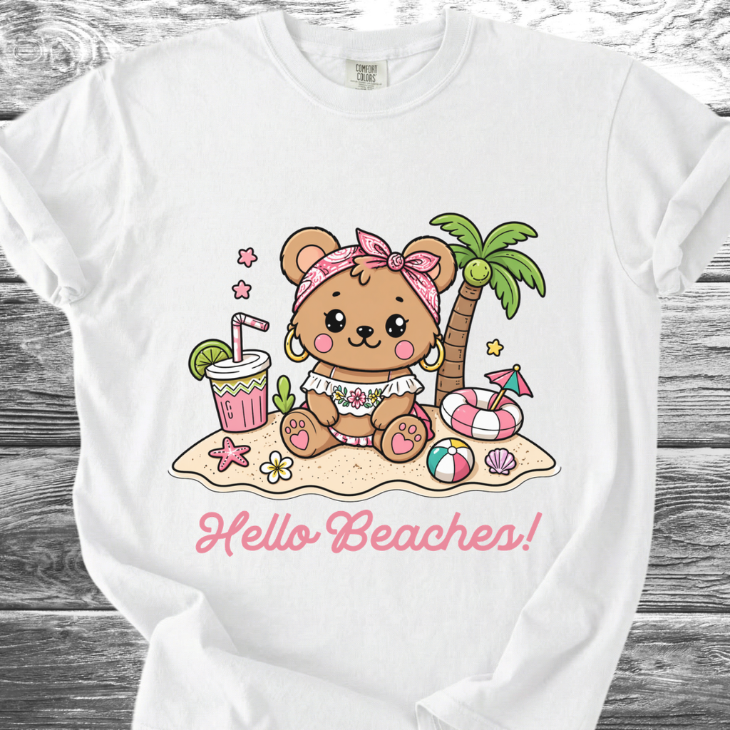 Hello Beaches! TShirt