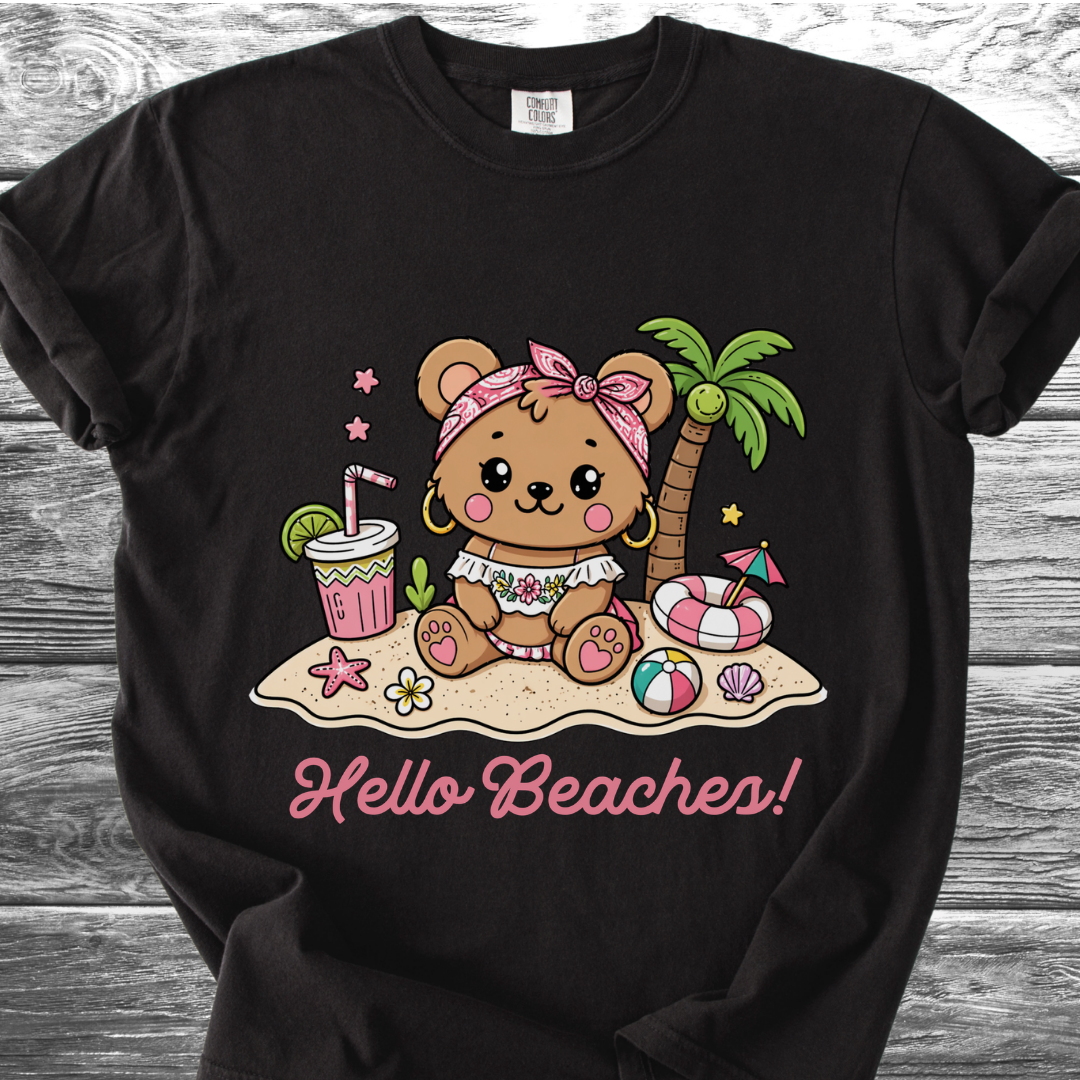 Hello Beaches! TShirt