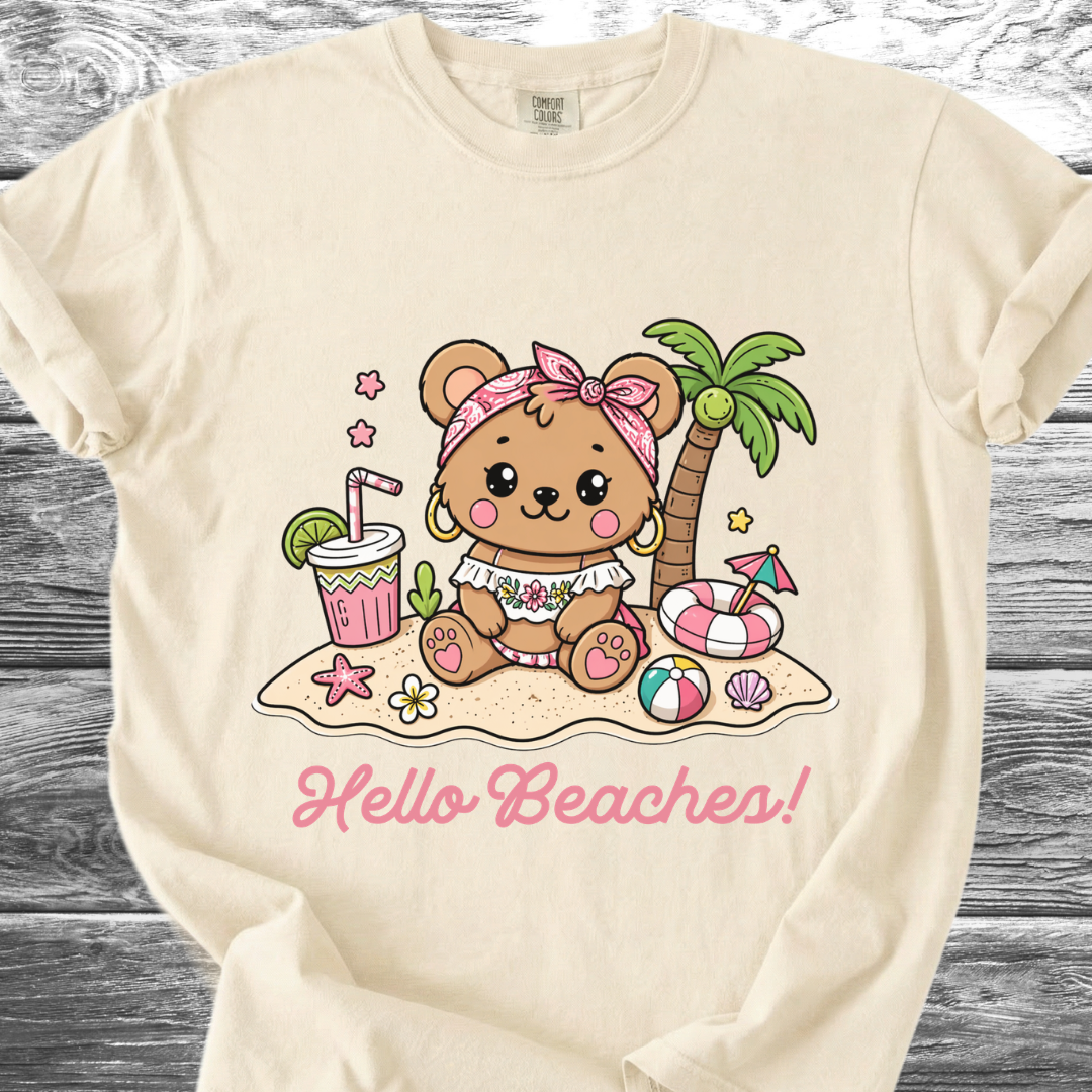 Hello Beaches! TShirt