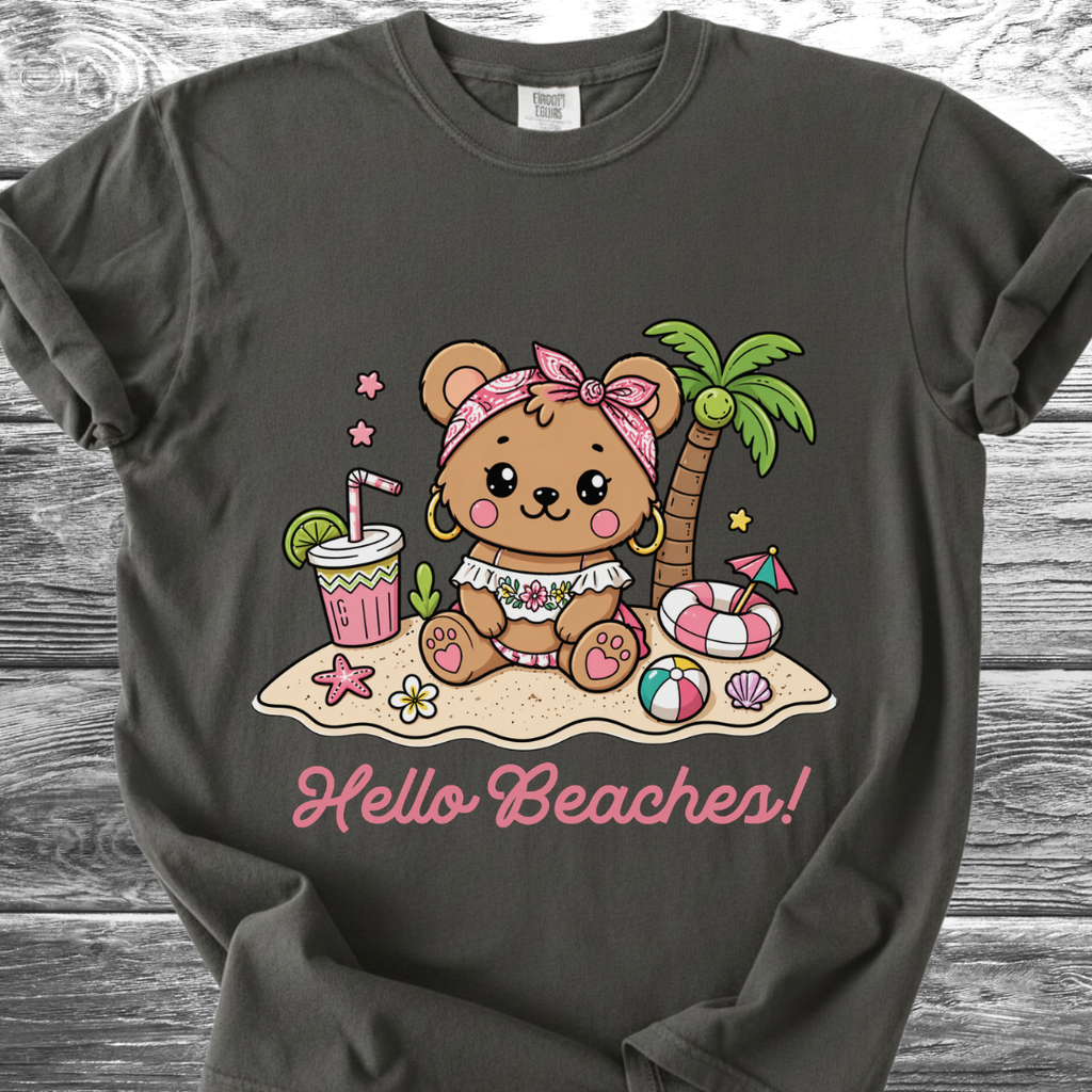Hello Beaches! TShirt